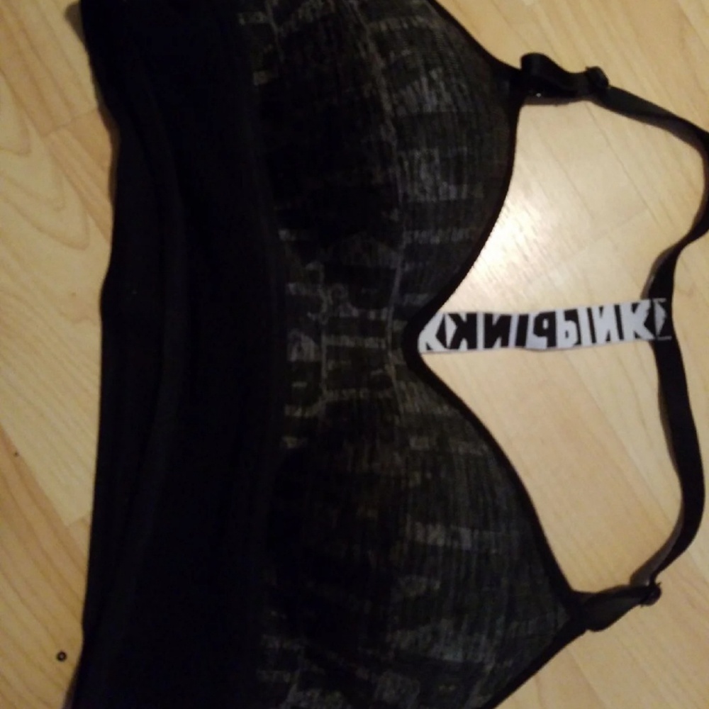 Pink cool and comfy mesh bra